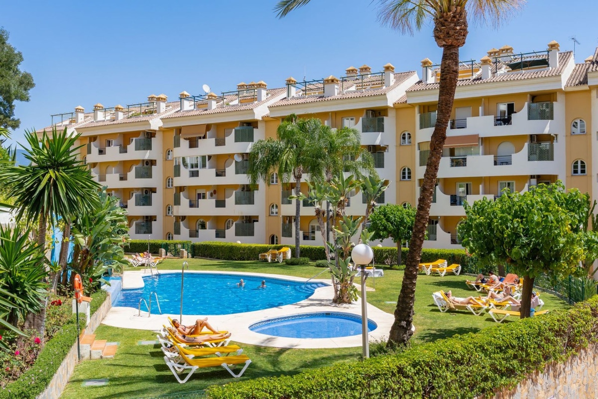 Wiederverkauf - apartment - Marbella - Nueva Andalucía