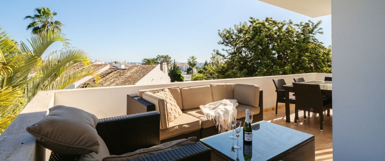 Wiederverkauf - apartment - Marbella - Nueva Andalucía