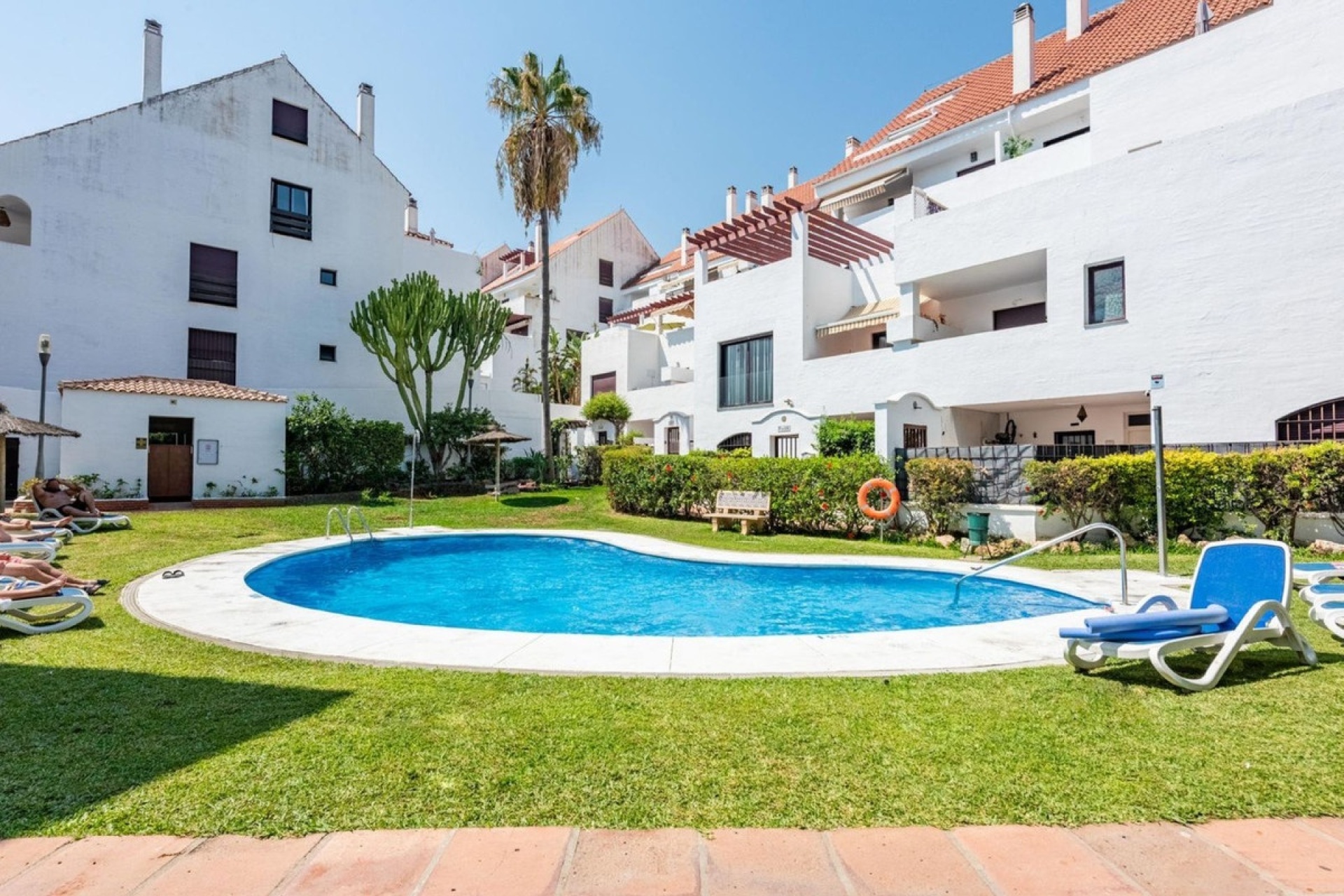 Wiederverkauf - apartment - Marbella - Nueva Andalucía