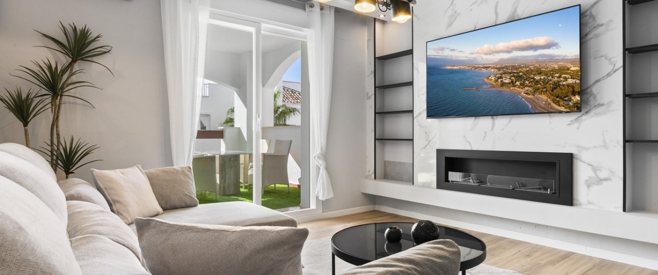 Wiederverkauf - apartment - Marbella - Nueva Andalucía