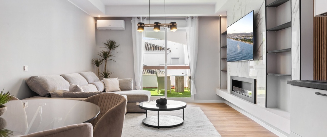 Wiederverkauf - apartment - Marbella - Nueva Andalucía