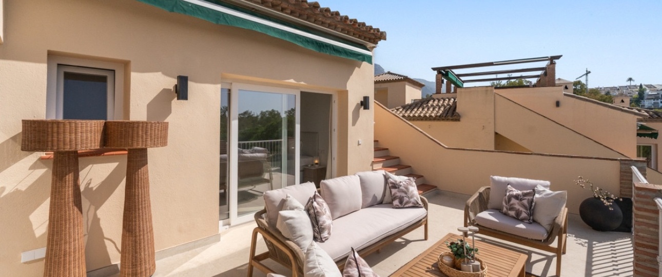 Wiederverkauf - apartment - Marbella - Nueva Andalucía