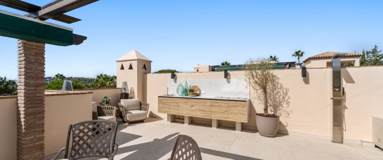 Wiederverkauf - apartment - Marbella - Nueva Andalucía