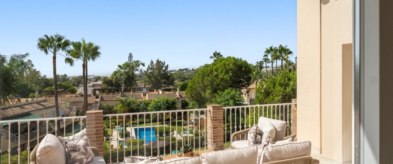 Wiederverkauf - apartment - Marbella - Nueva Andalucía