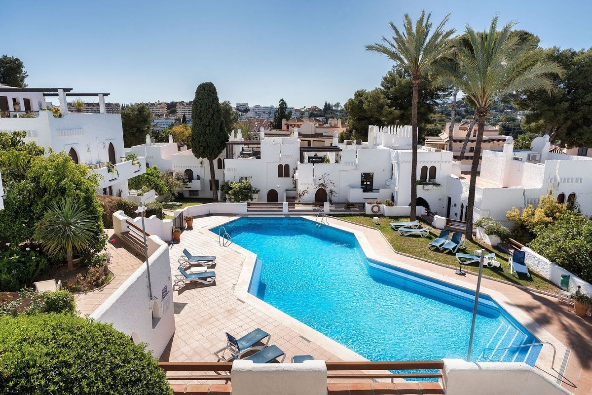 Wiederverkauf - apartment - Marbella - Nueva Andalucía