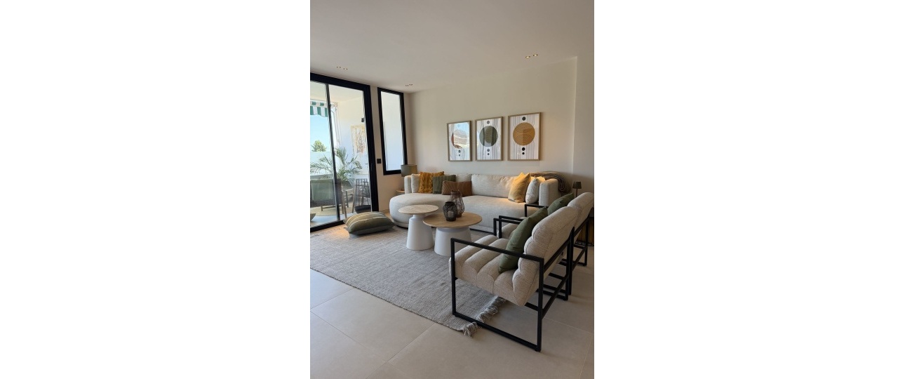 Wiederverkauf - apartment - Marbella - Nueva Andalucía