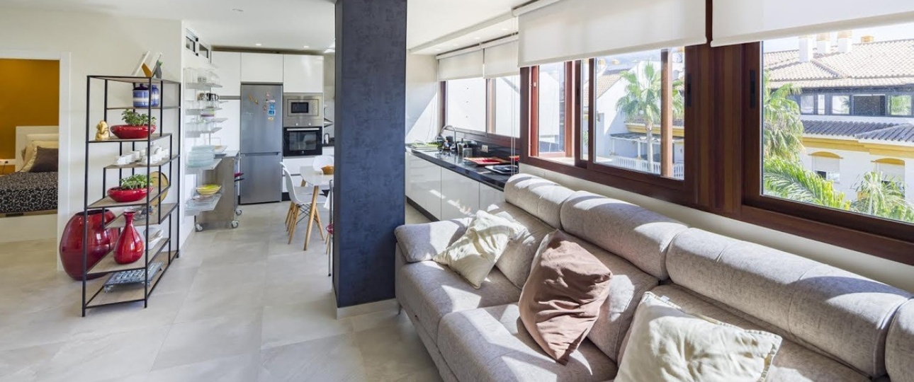 Wiederverkauf - apartment - Marbella - Nueva Andalucía