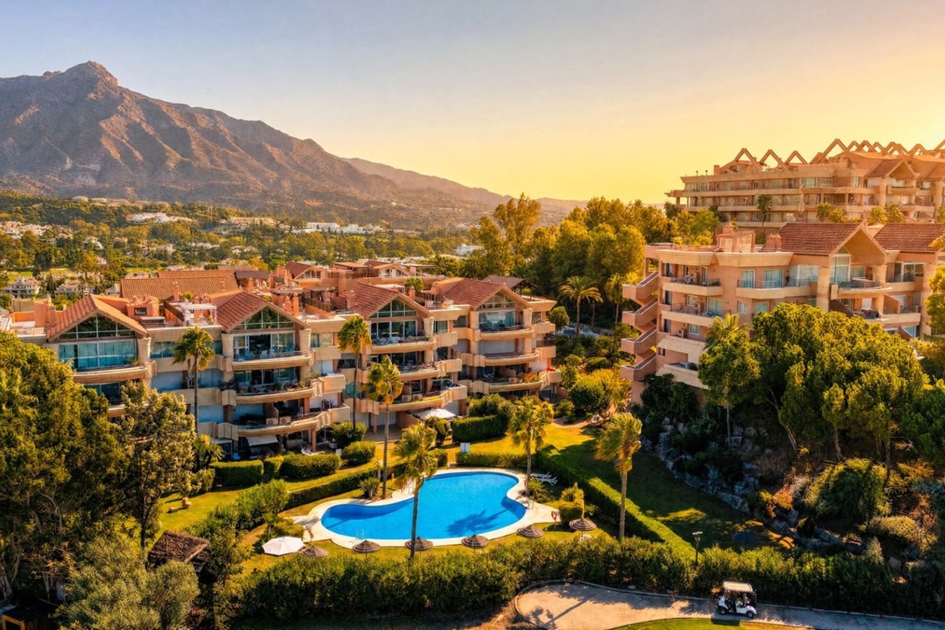 Wiederverkauf - apartment - Marbella - Nueva Andalucía