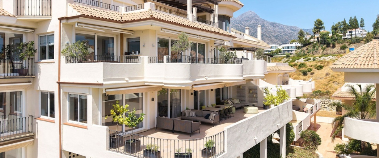 Wiederverkauf - apartment - Marbella - Nueva Andalucía