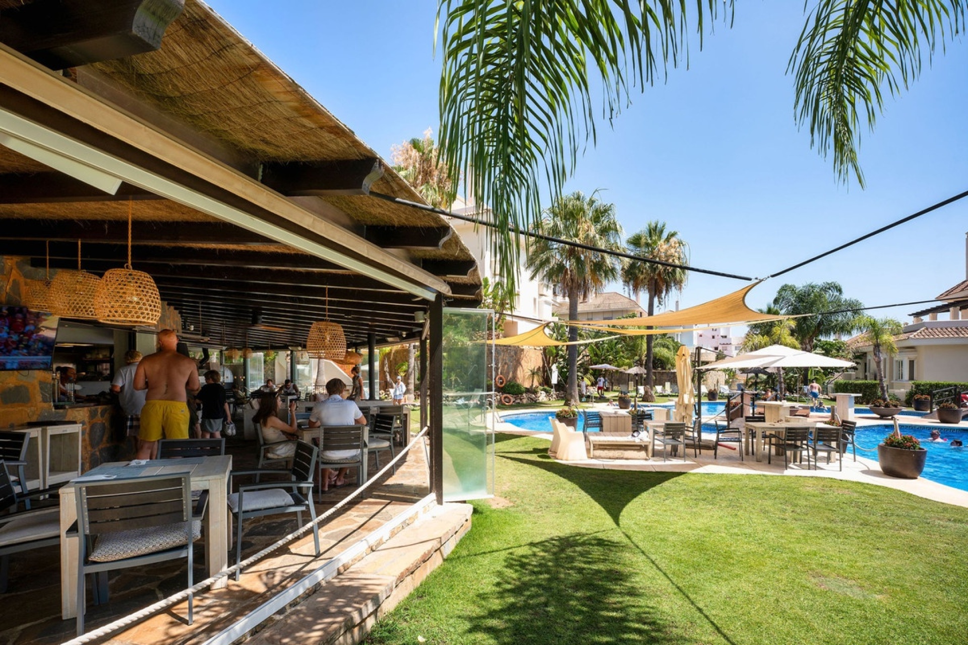 Wiederverkauf - apartment - Marbella - Nueva Andalucía