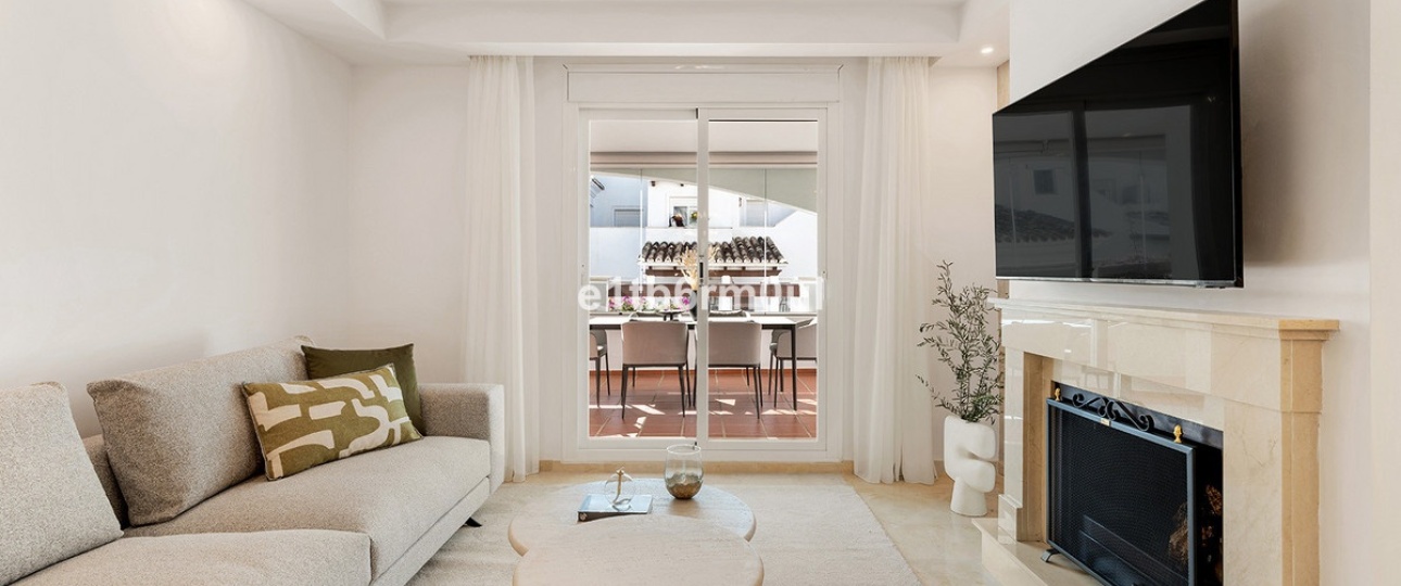 Wiederverkauf - apartment - Marbella - Nueva Andalucía