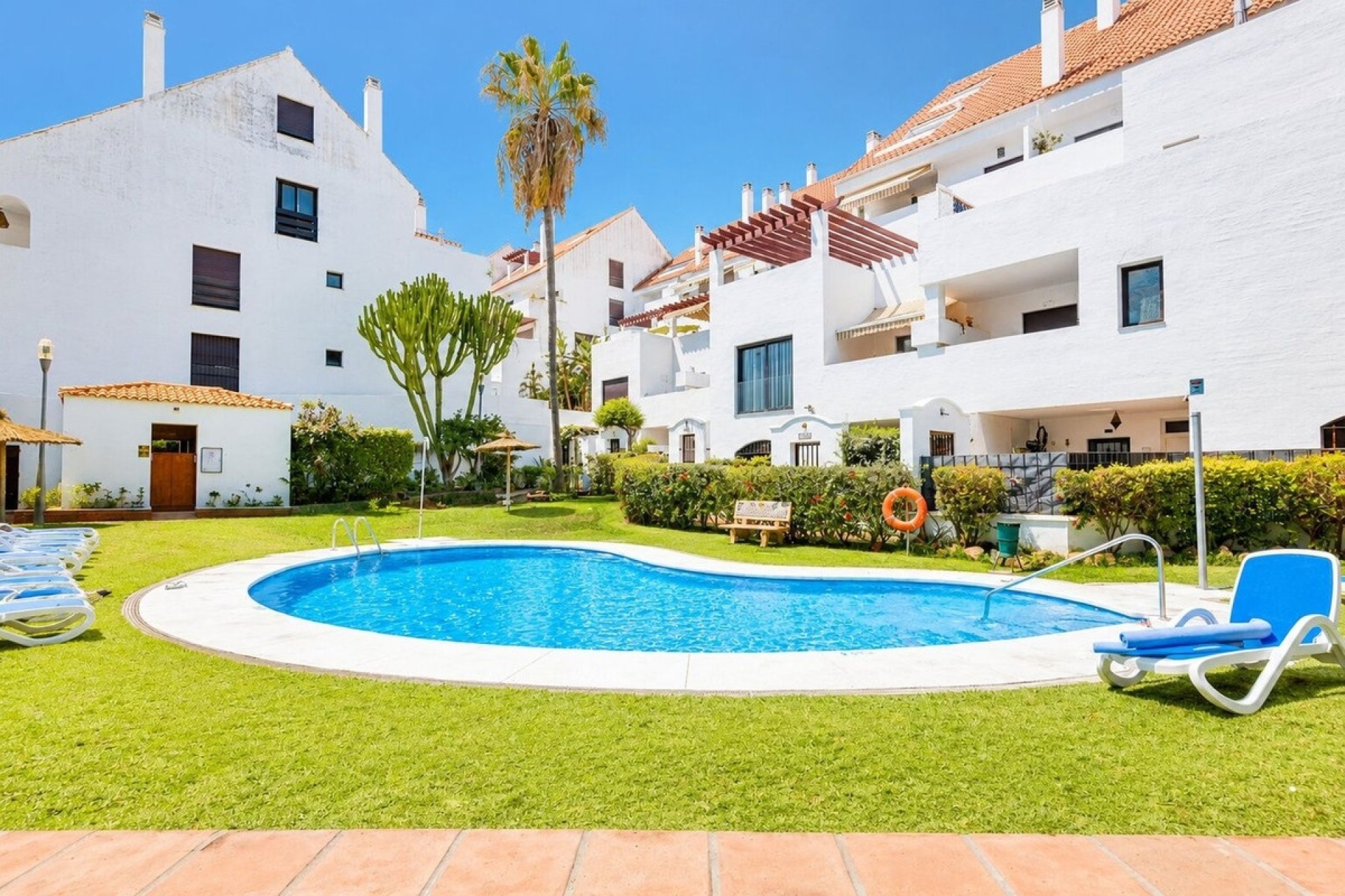 Wiederverkauf - apartment - Marbella - Nueva Andalucía