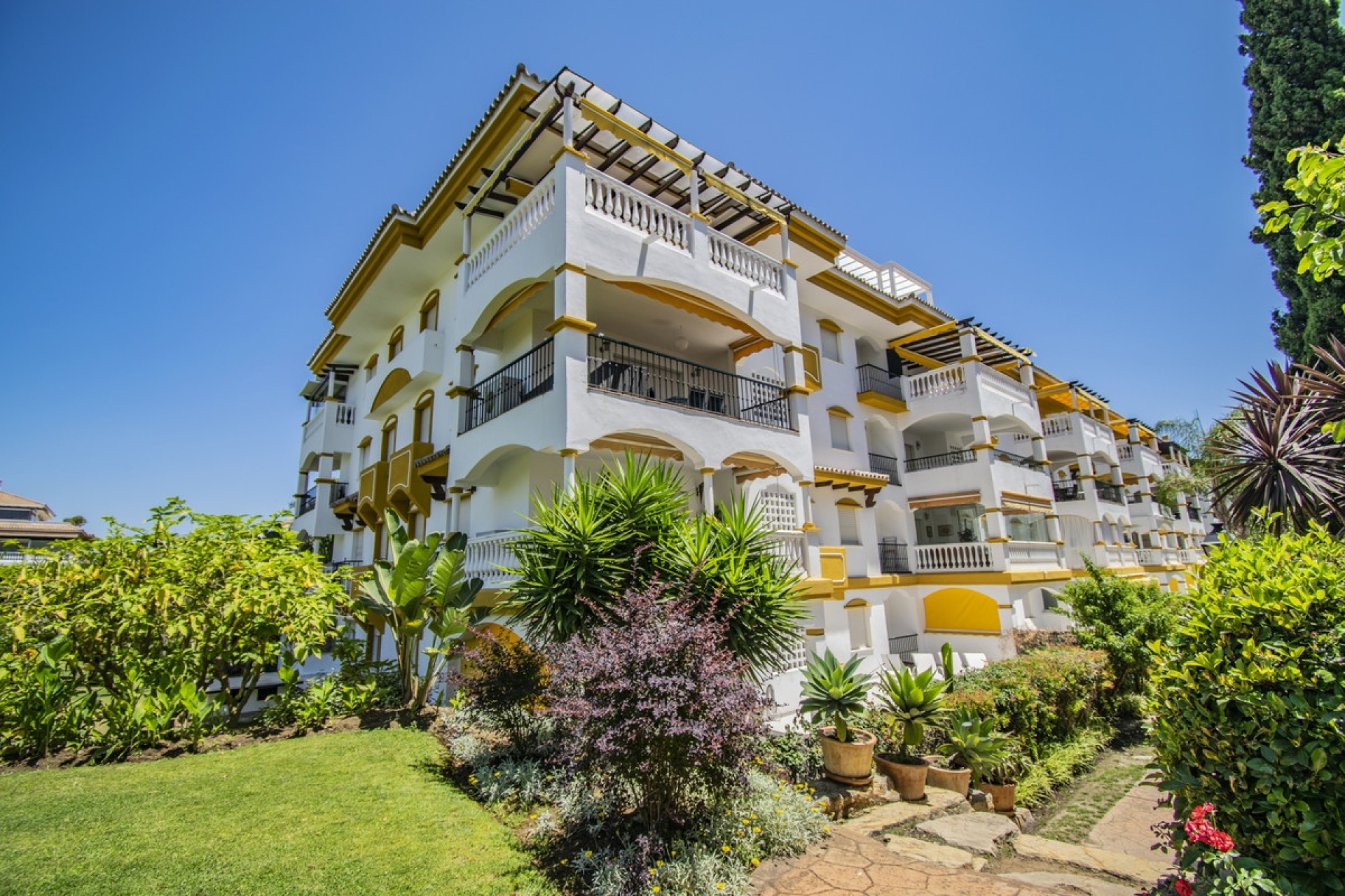 Wiederverkauf - apartment - Marbella - Nueva Andalucía