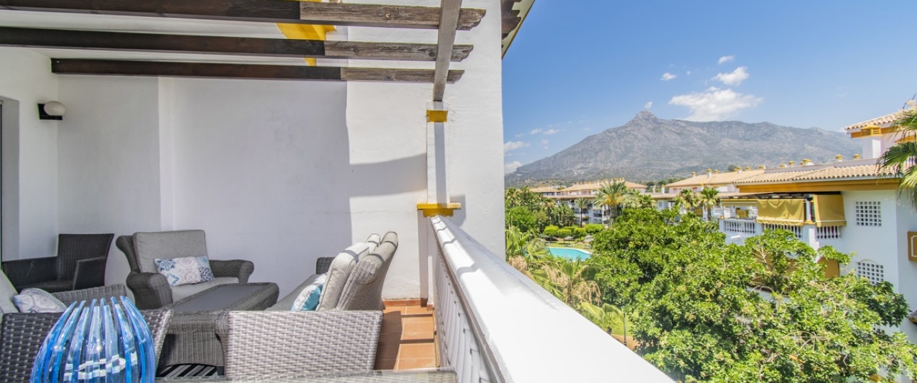 Wiederverkauf - apartment - Marbella - Nueva Andalucía