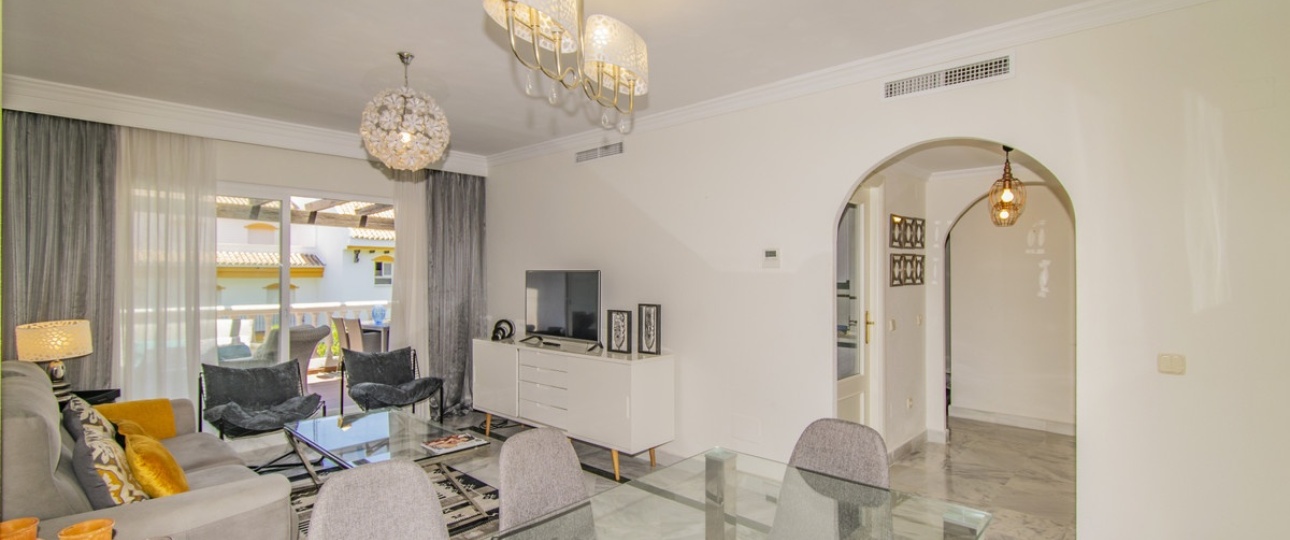 Wiederverkauf - apartment - Marbella - Nueva Andalucía