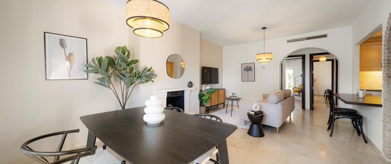 Wiederverkauf - apartment - Marbella - Nueva Andalucía