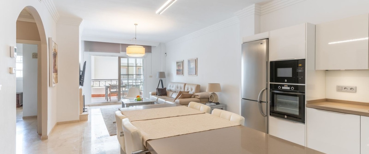 Wiederverkauf - apartment - Marbella - Nueva Andalucía