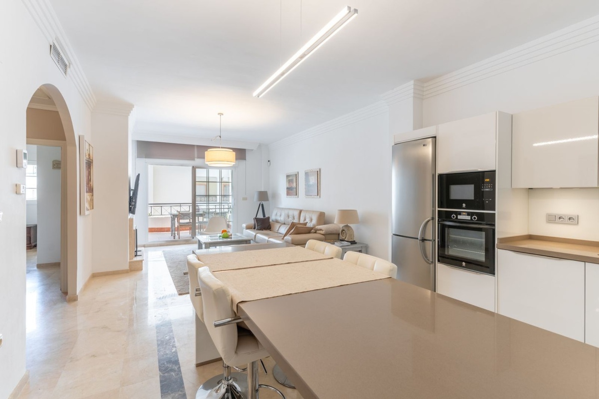 Wiederverkauf - apartment - Marbella - Nueva Andalucía