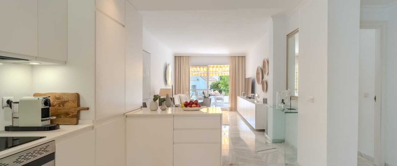 Wiederverkauf - apartment - Marbella - Nueva Andalucía