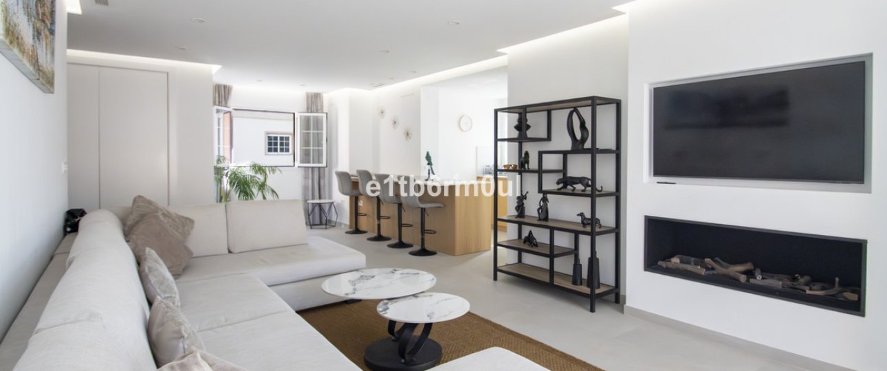 Wiederverkauf - apartment - Marbella - Nueva Andalucía