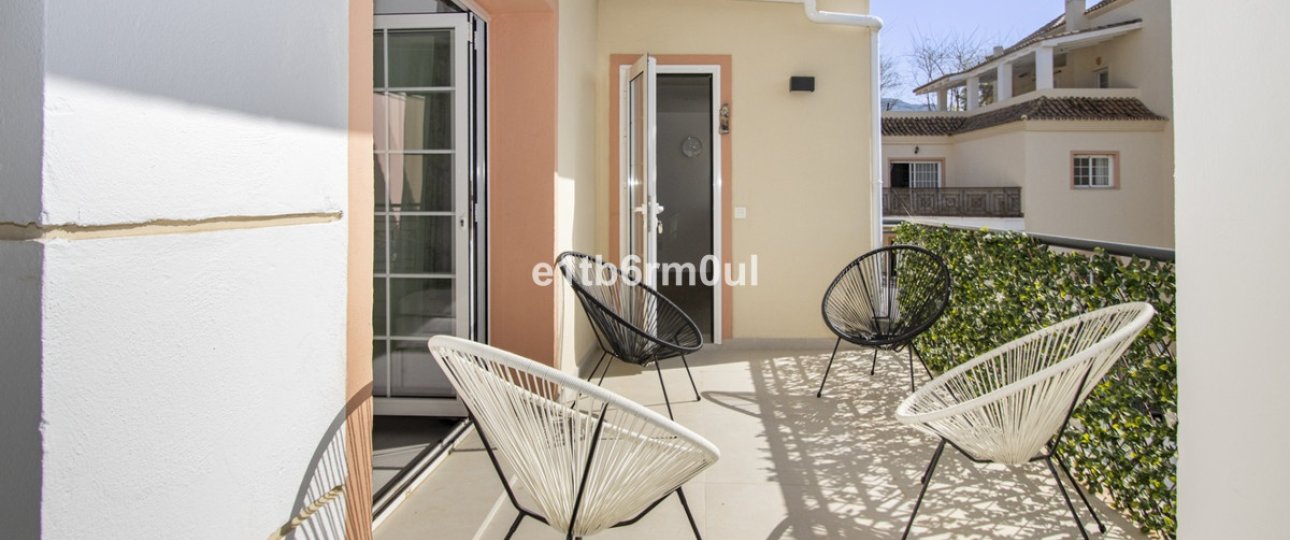 Wiederverkauf - apartment - Marbella - Nueva Andalucía