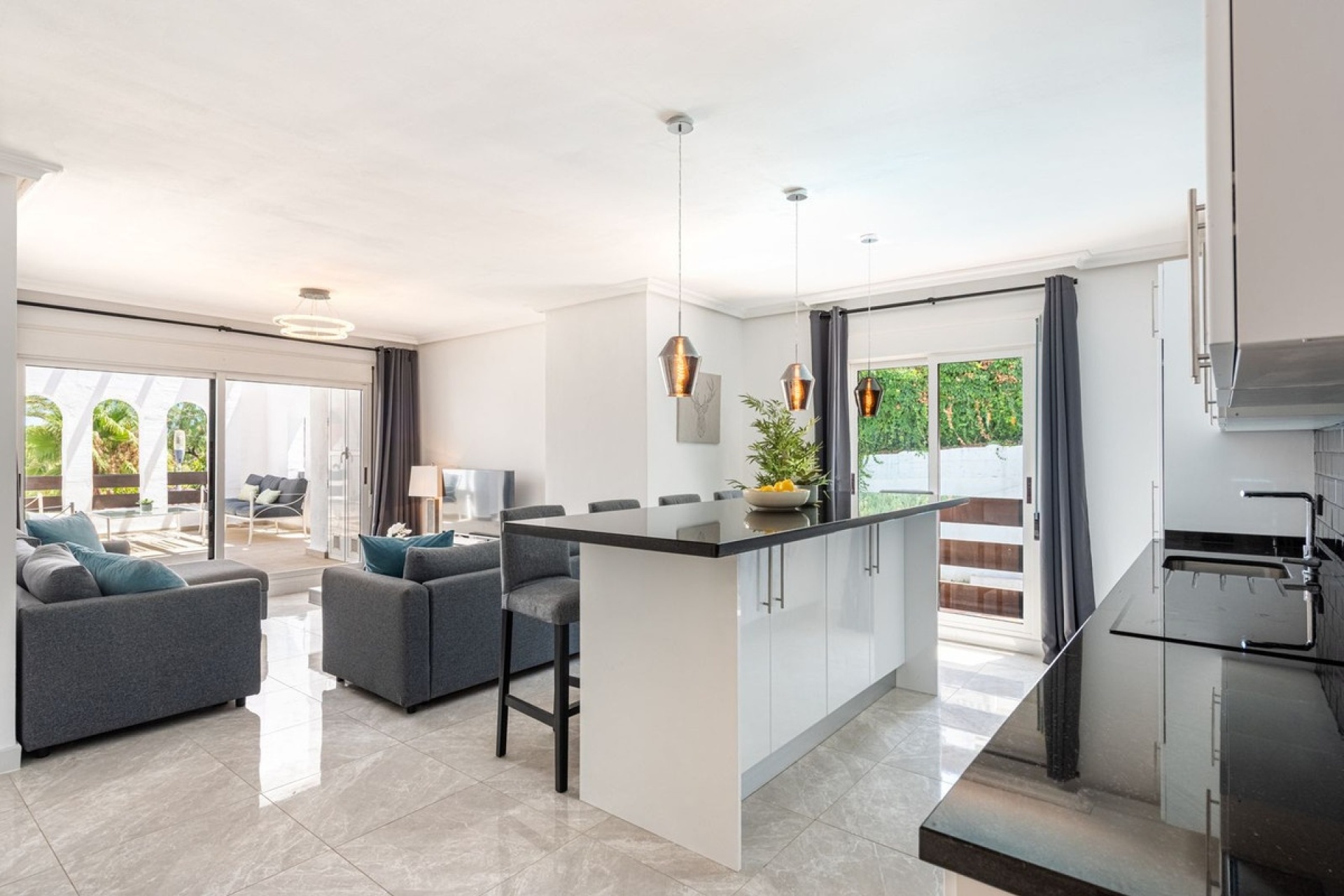 Wiederverkauf - apartment - Marbella - Nueva Andalucía