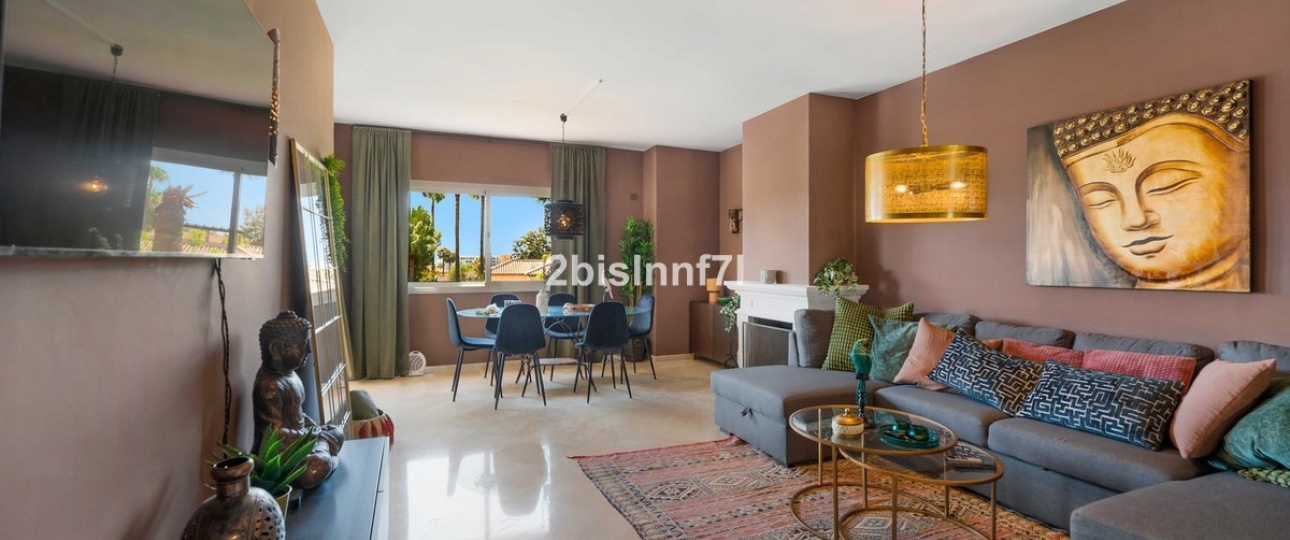 Wiederverkauf - apartment - Marbella - Nueva Andalucía