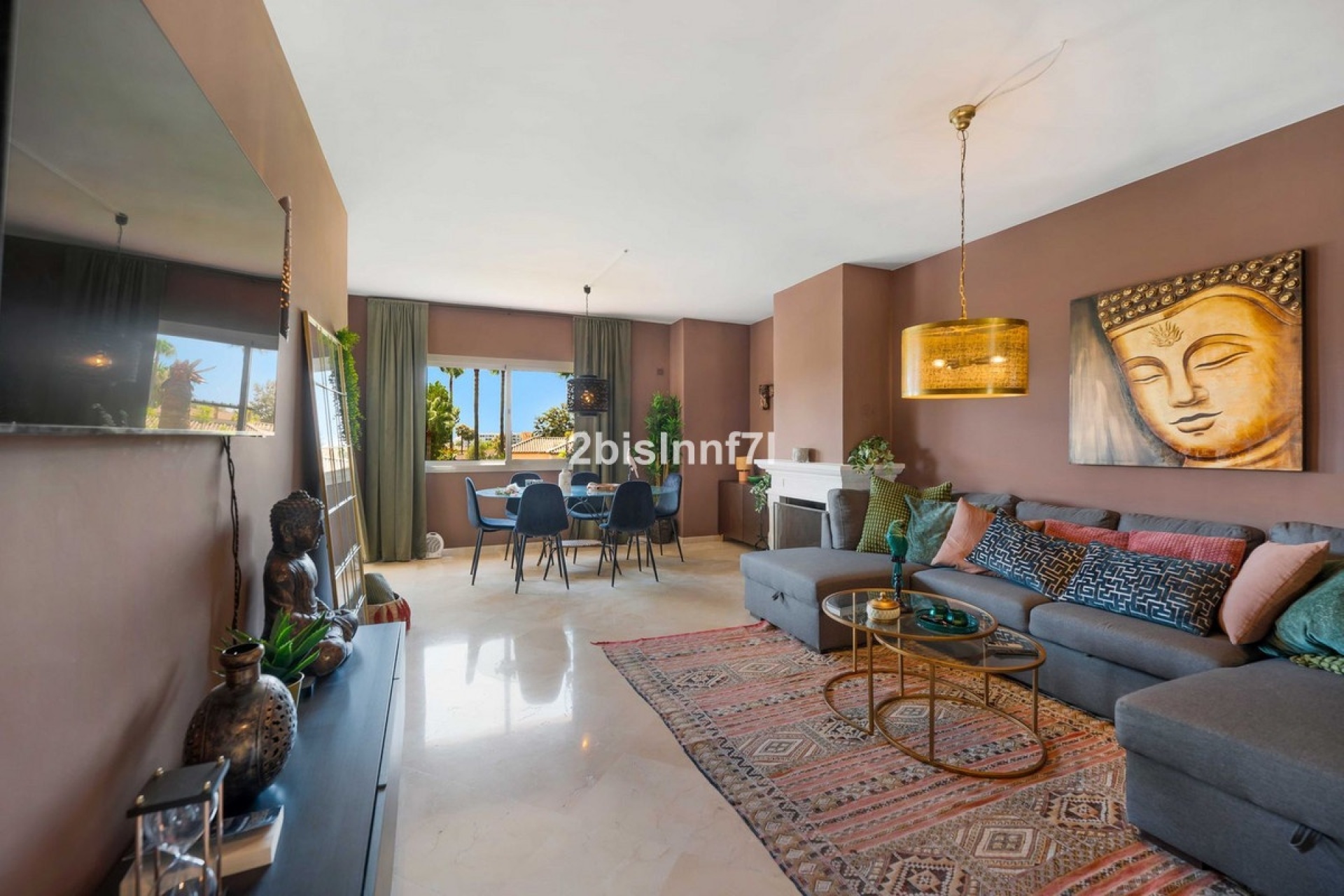 Wiederverkauf - apartment - Marbella - Nueva Andalucía