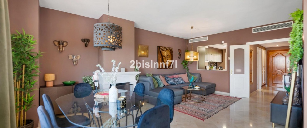 Wiederverkauf - apartment - Marbella - Nueva Andalucía
