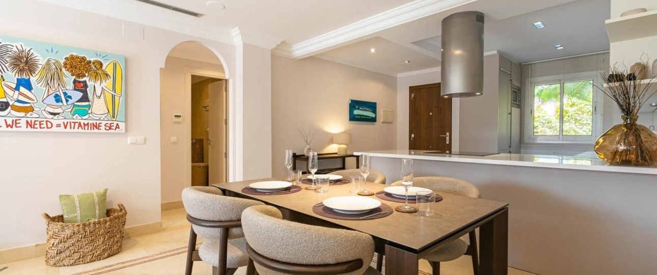 Wiederverkauf - apartment - Marbella - Nueva Andalucía
