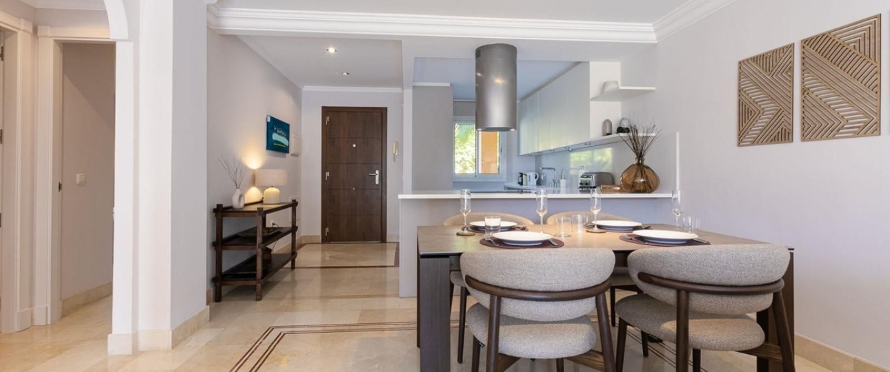 Wiederverkauf - apartment - Marbella - Nueva Andalucía
