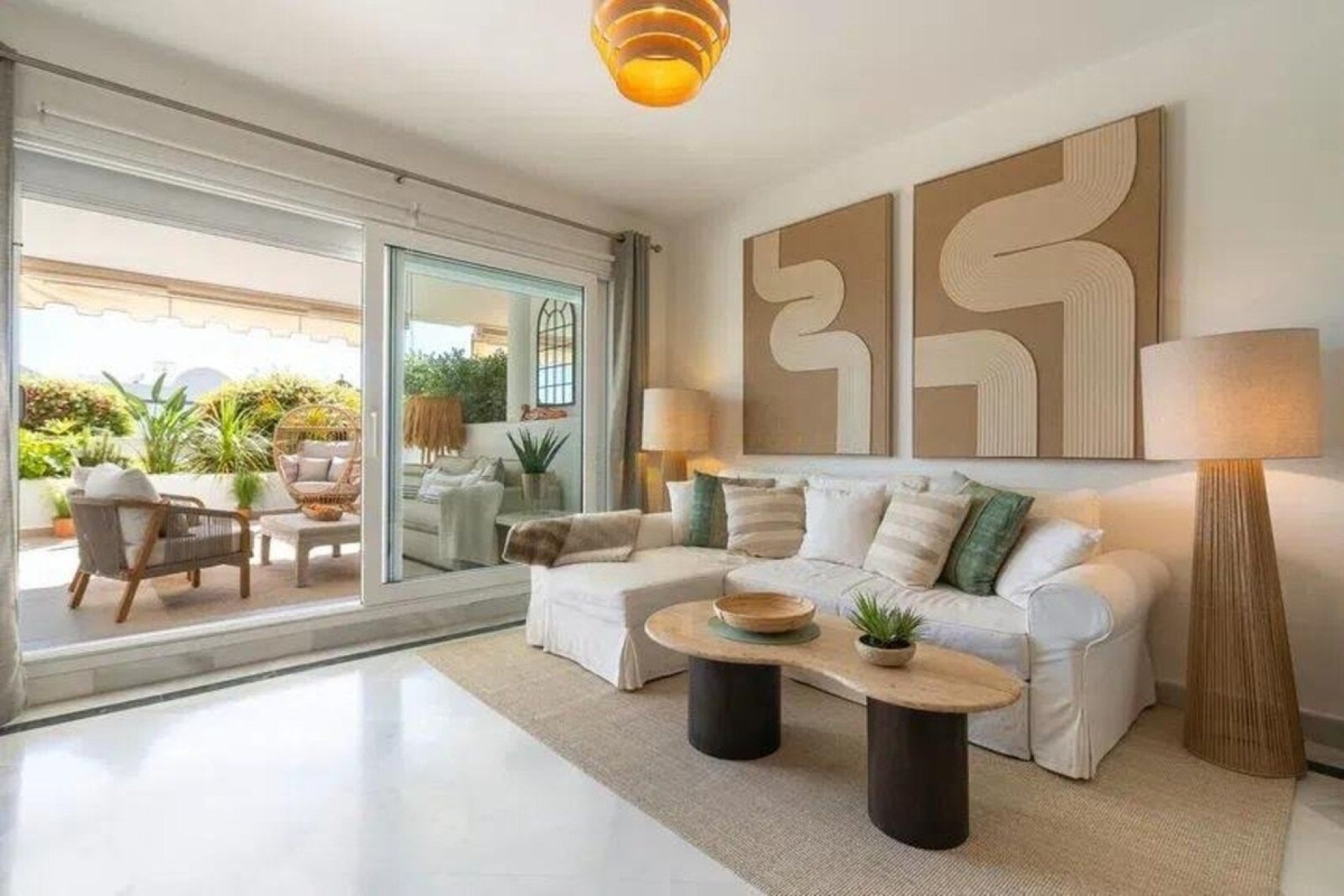 Wiederverkauf - apartment - Marbella - Nueva Andalucía
