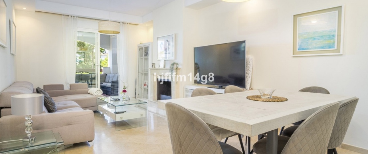 Wiederverkauf - apartment - Marbella - Nueva Andalucía