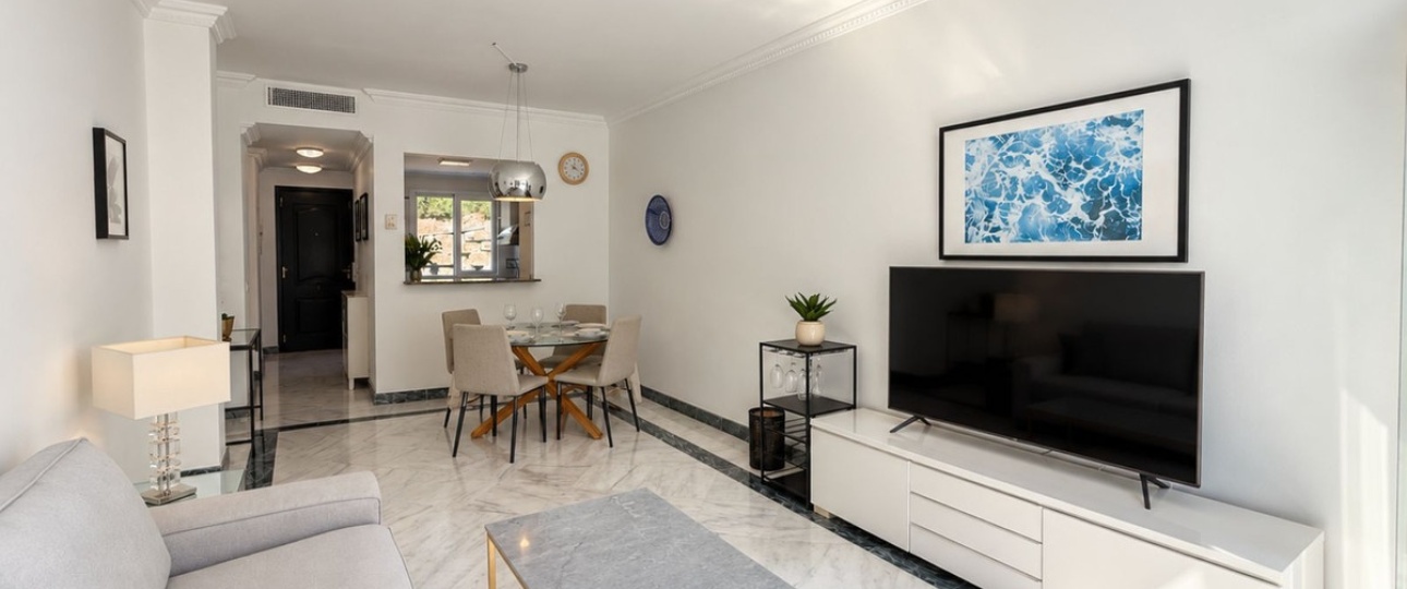 Wiederverkauf - apartment - Marbella - Nueva Andalucía