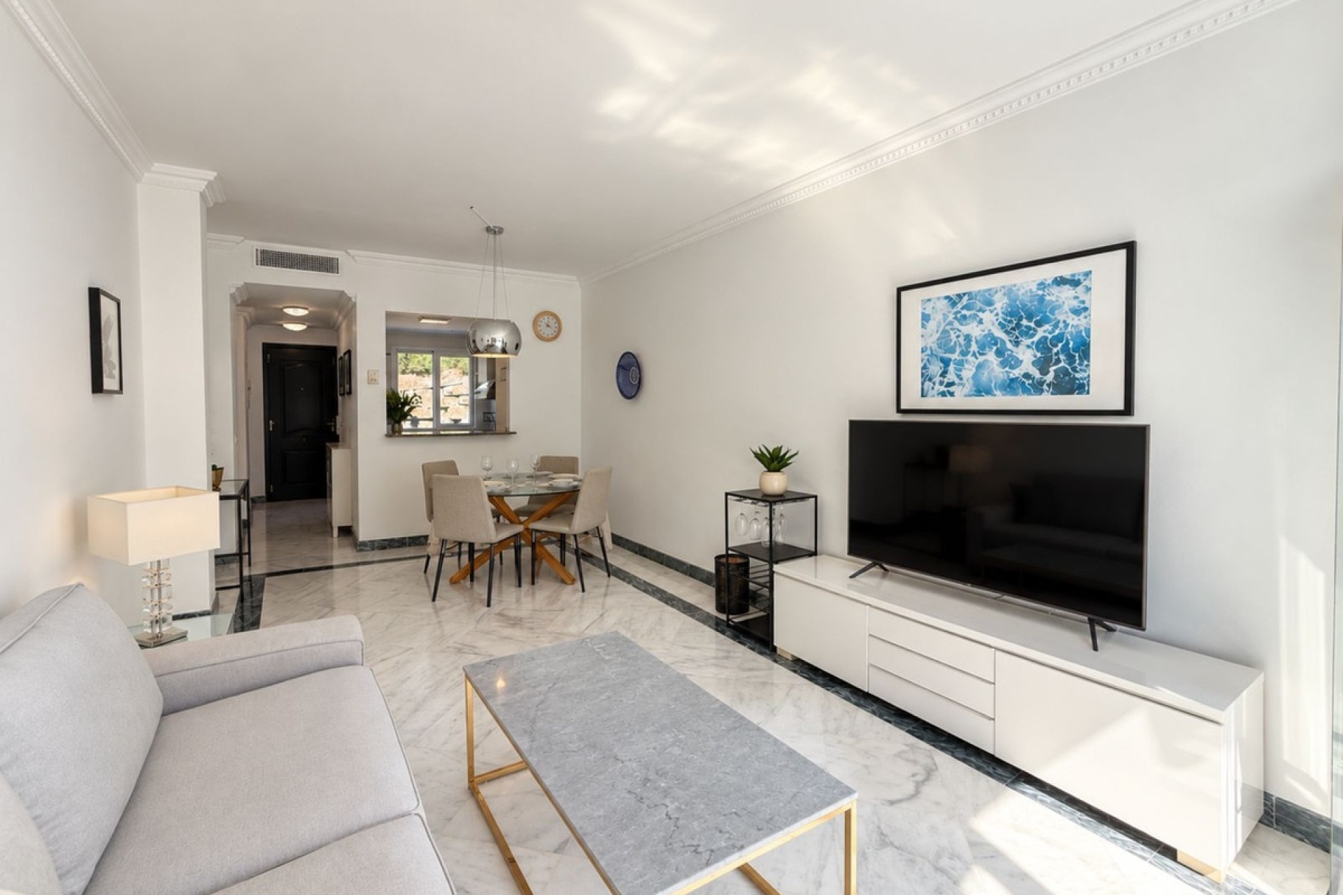 Wiederverkauf - apartment - Marbella - Nueva Andalucía