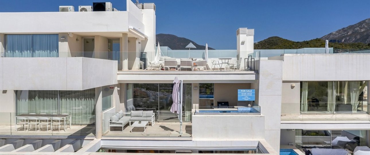 Wiederverkauf - apartment - Marbella - Nueva Andalucía