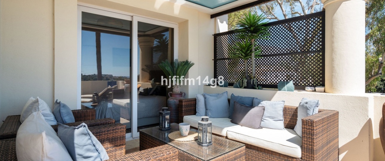 Wiederverkauf - apartment - Marbella - Nueva Andalucía