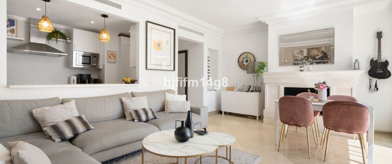 Wiederverkauf - apartment - Marbella - Nueva Andalucía