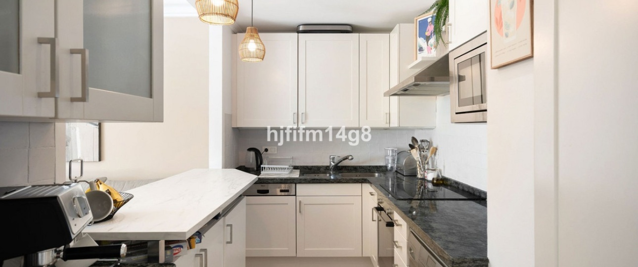 Wiederverkauf - apartment - Marbella - Nueva Andalucía