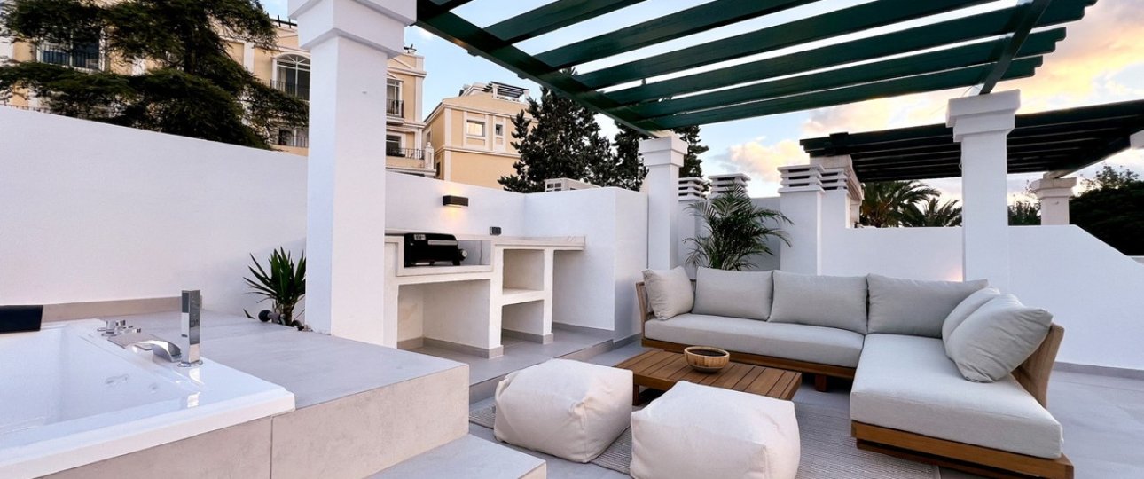 Wiederverkauf - apartment - Marbella - Nueva Andalucía