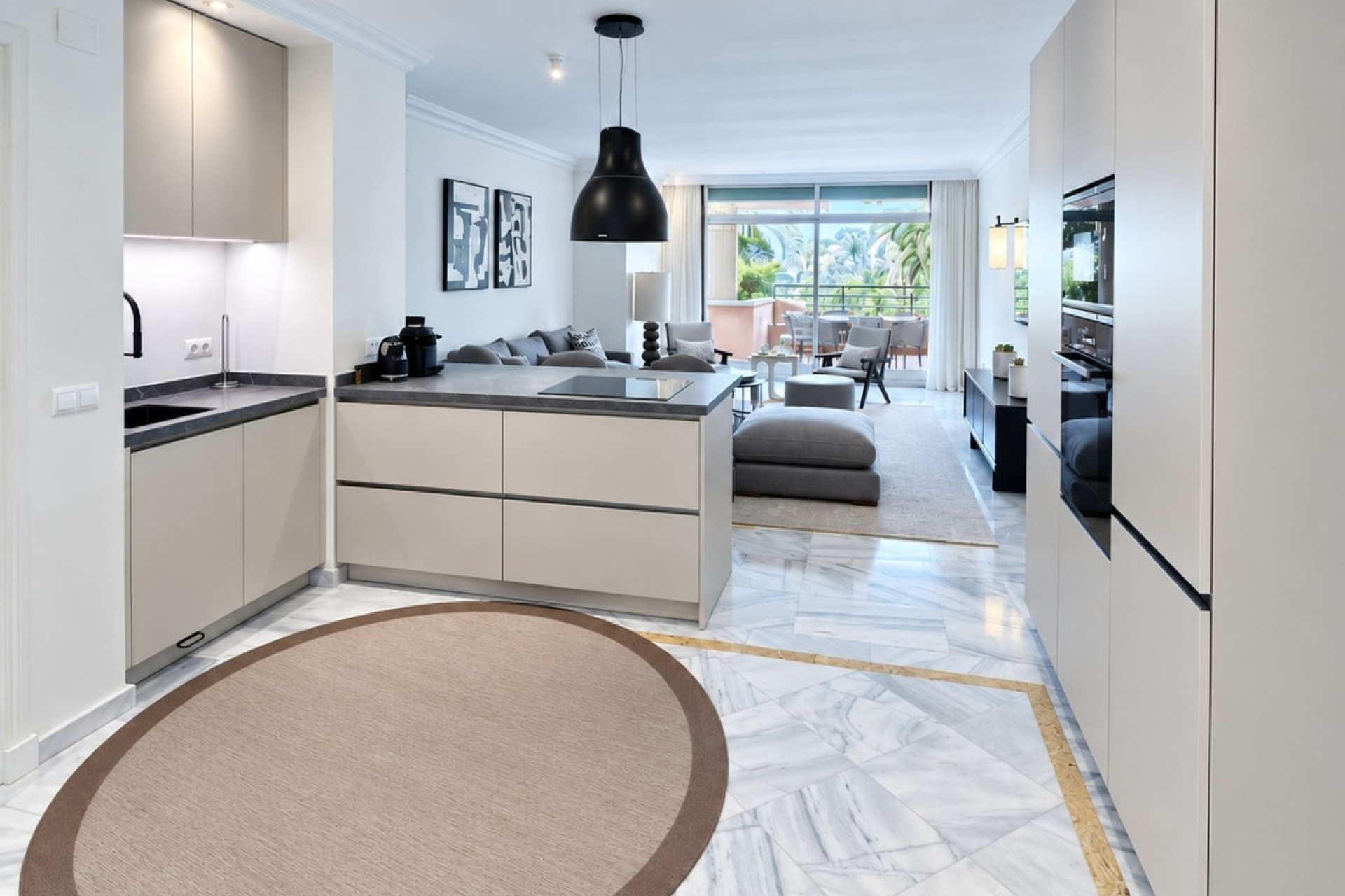 Wiederverkauf - apartment - Marbella - Nueva Andalucía