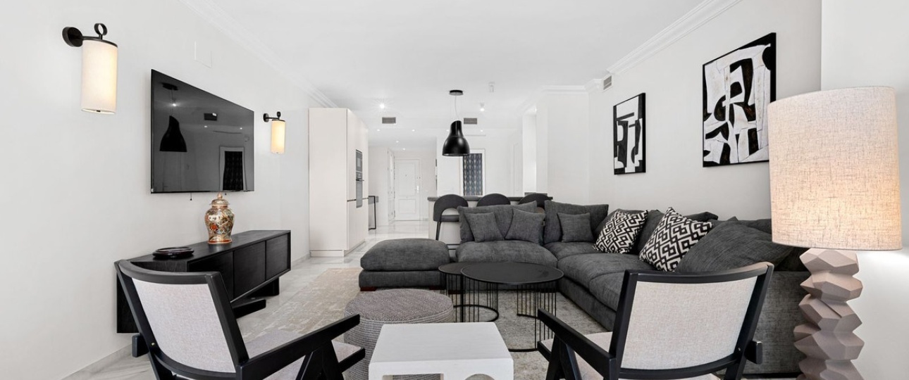 Wiederverkauf - apartment - Marbella - Nueva Andalucía