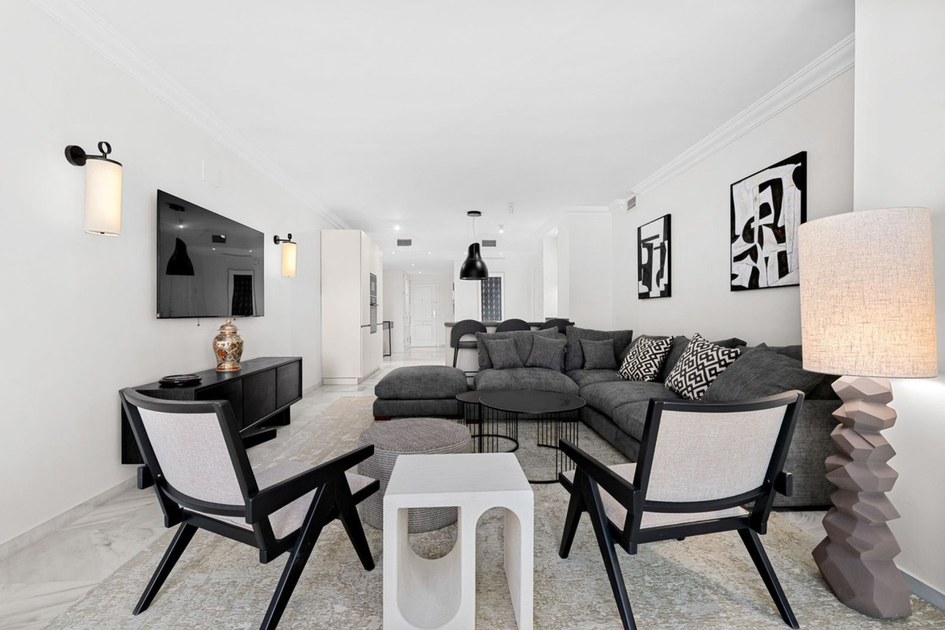 Wiederverkauf - apartment - Marbella - Nueva Andalucía
