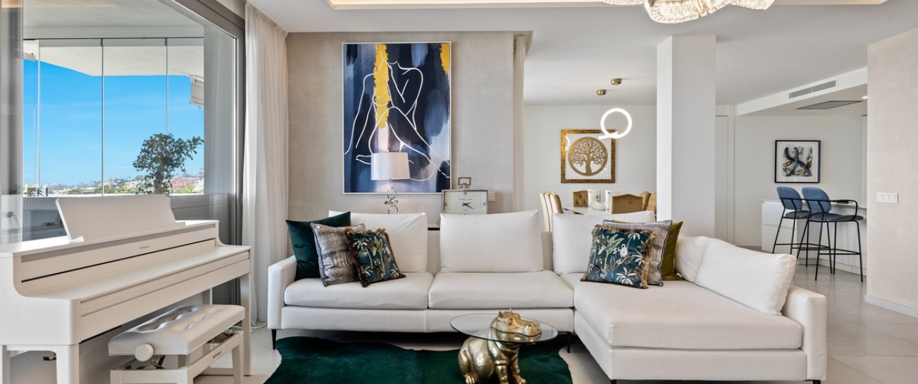 Wiederverkauf - apartment - Marbella - Nueva Andalucía