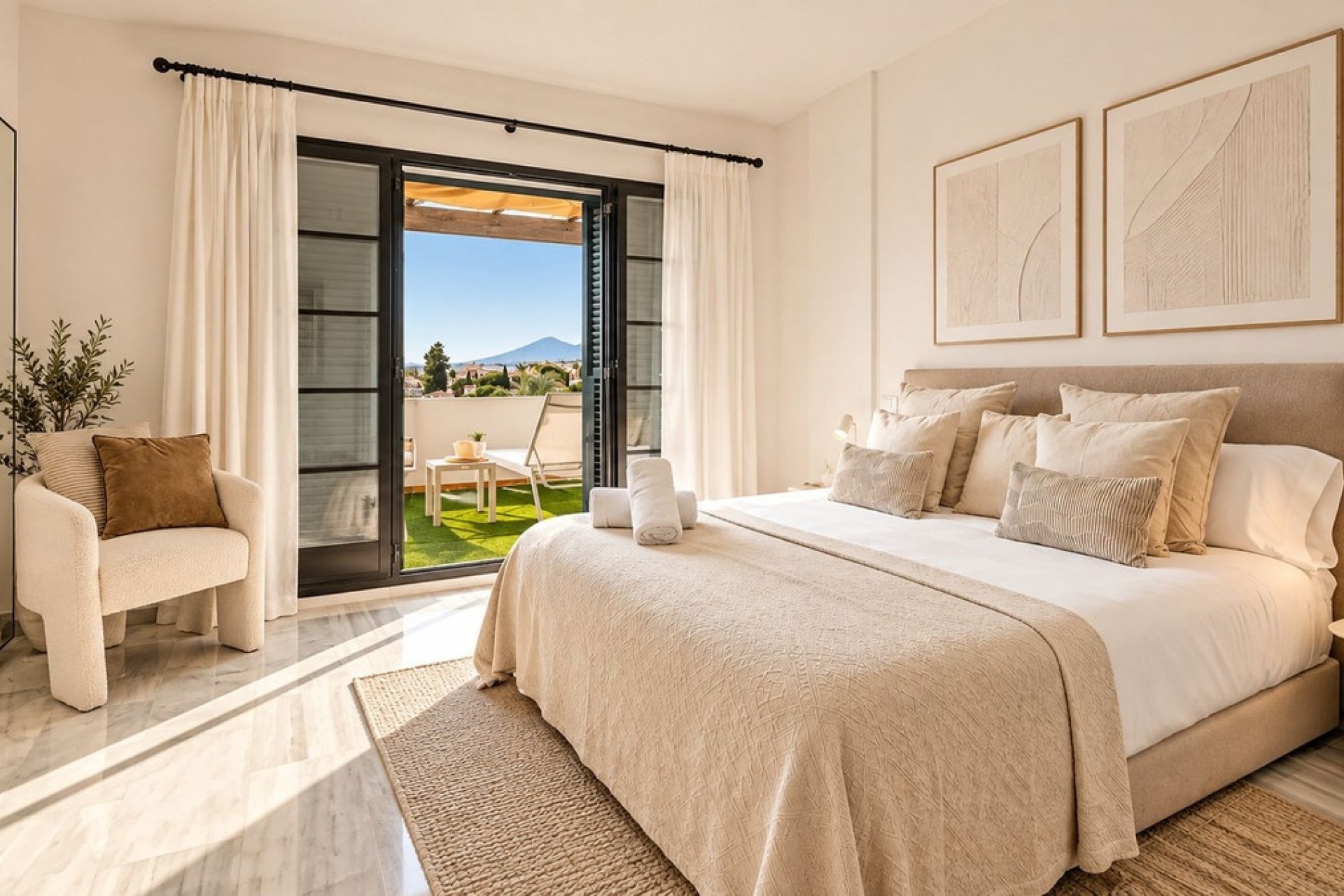 Wiederverkauf - apartment - Marbella - Nueva Andalucía