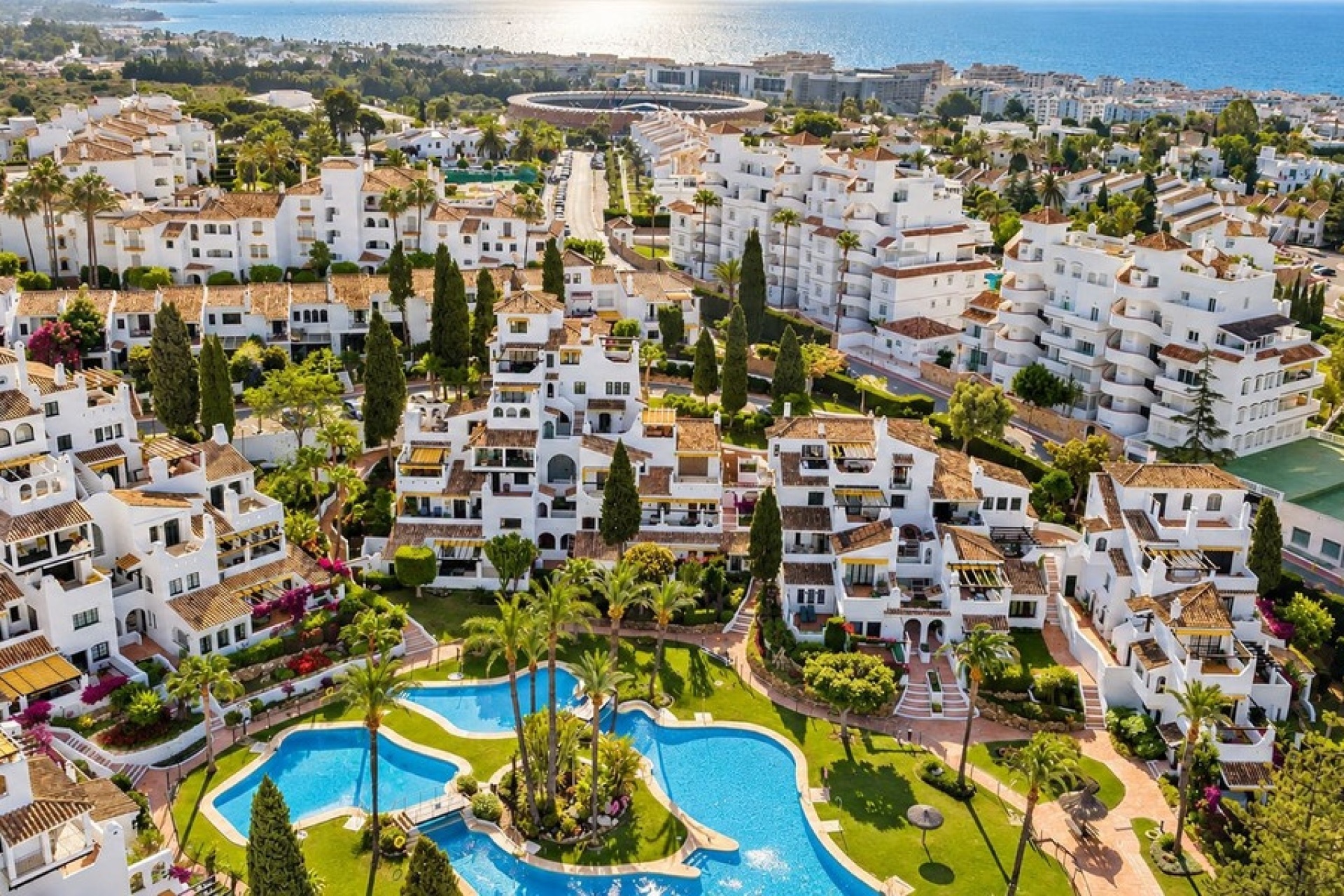 Wiederverkauf - apartment - Marbella - Nueva Andalucía