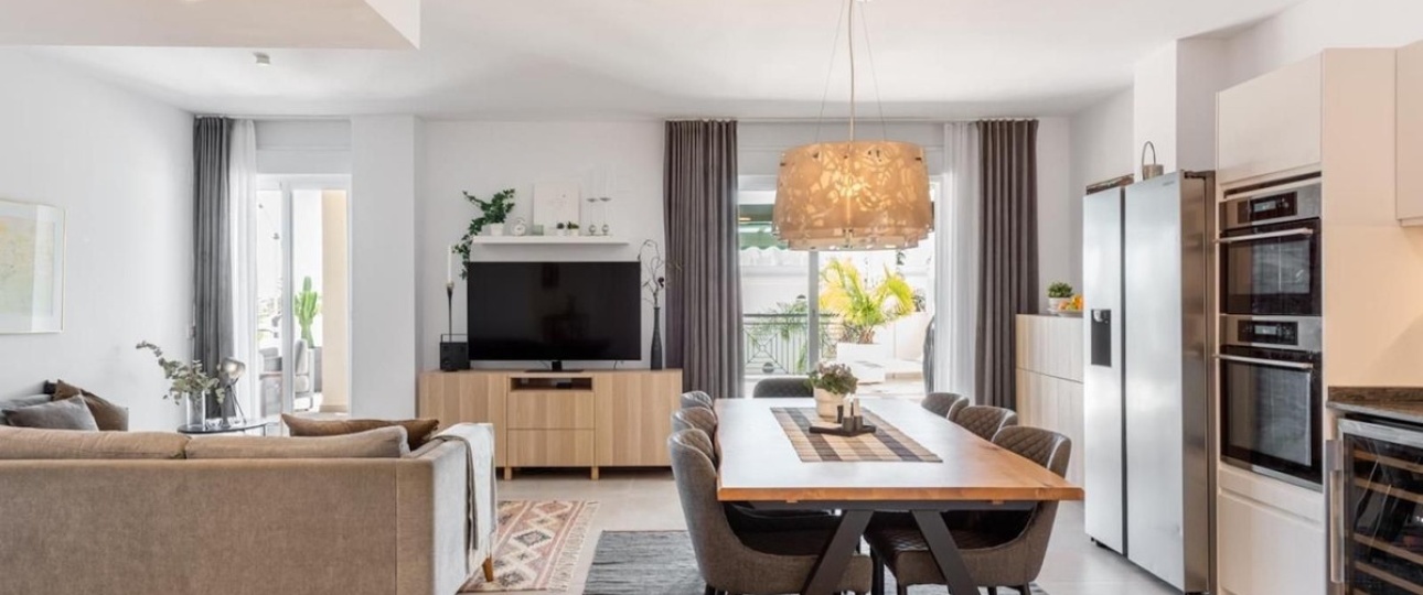 Wiederverkauf - apartment - Marbella - Nueva Andalucía