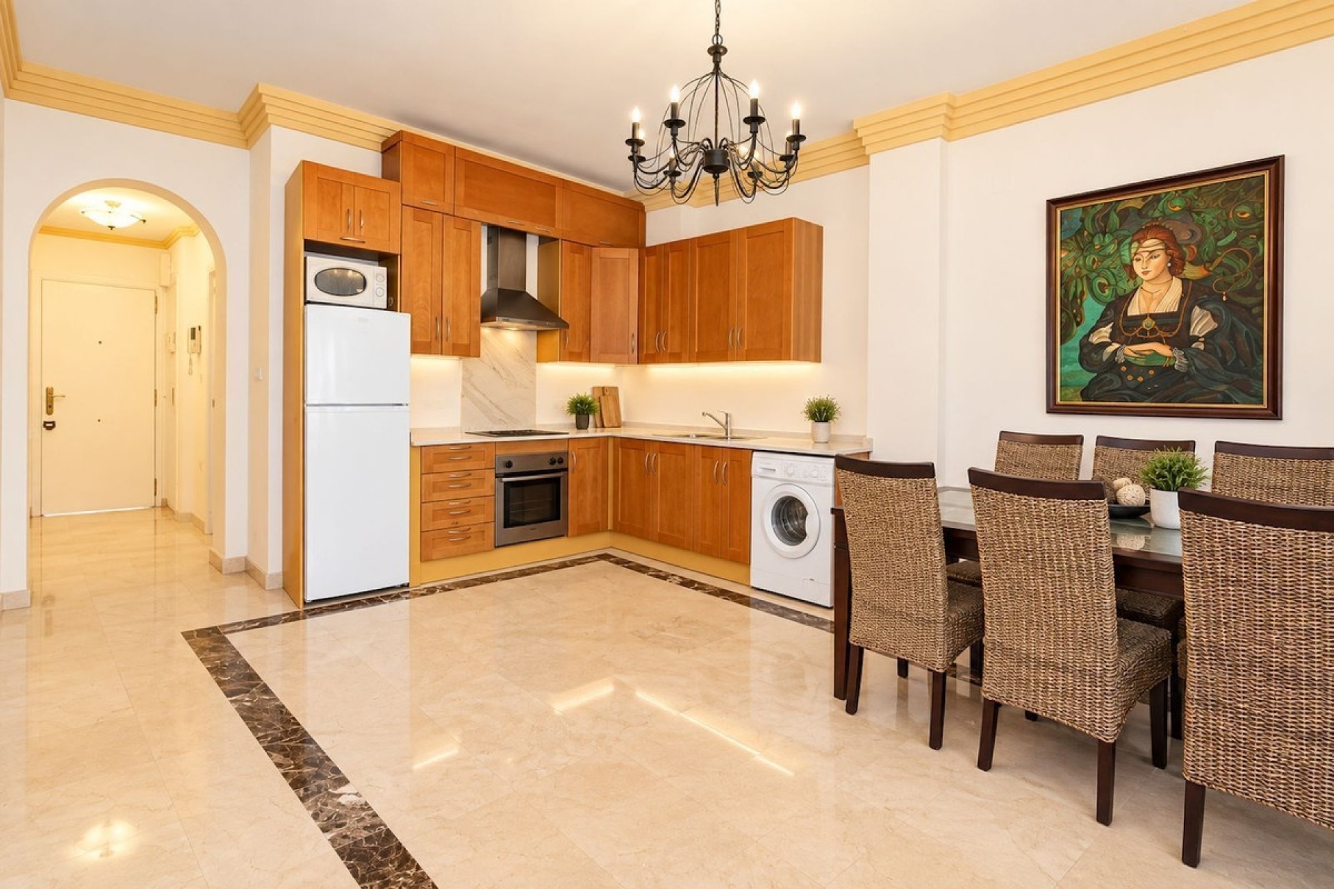 Wiederverkauf - apartment - Marbella - Nueva Andalucía