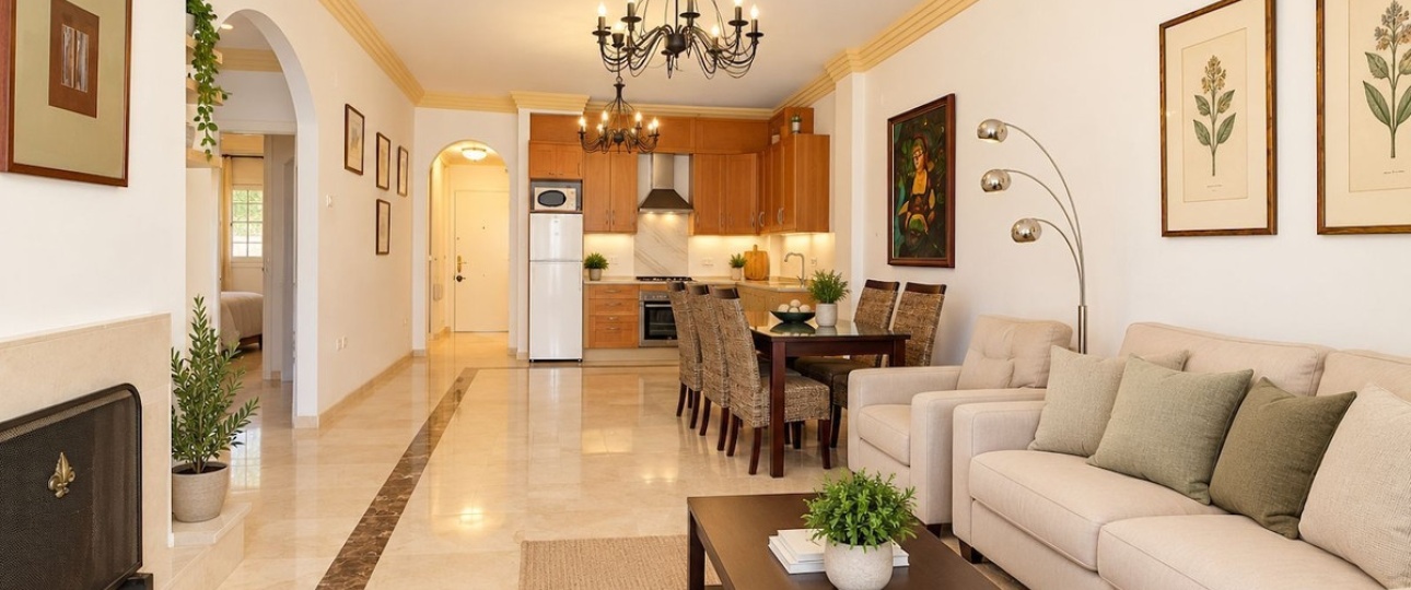 Wiederverkauf - apartment - Marbella - Nueva Andalucía