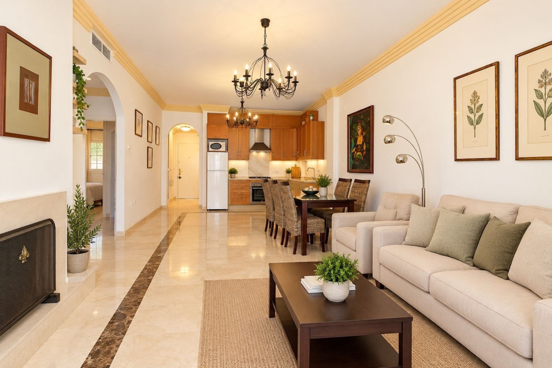 Wiederverkauf - apartment - Marbella - Nueva Andalucía